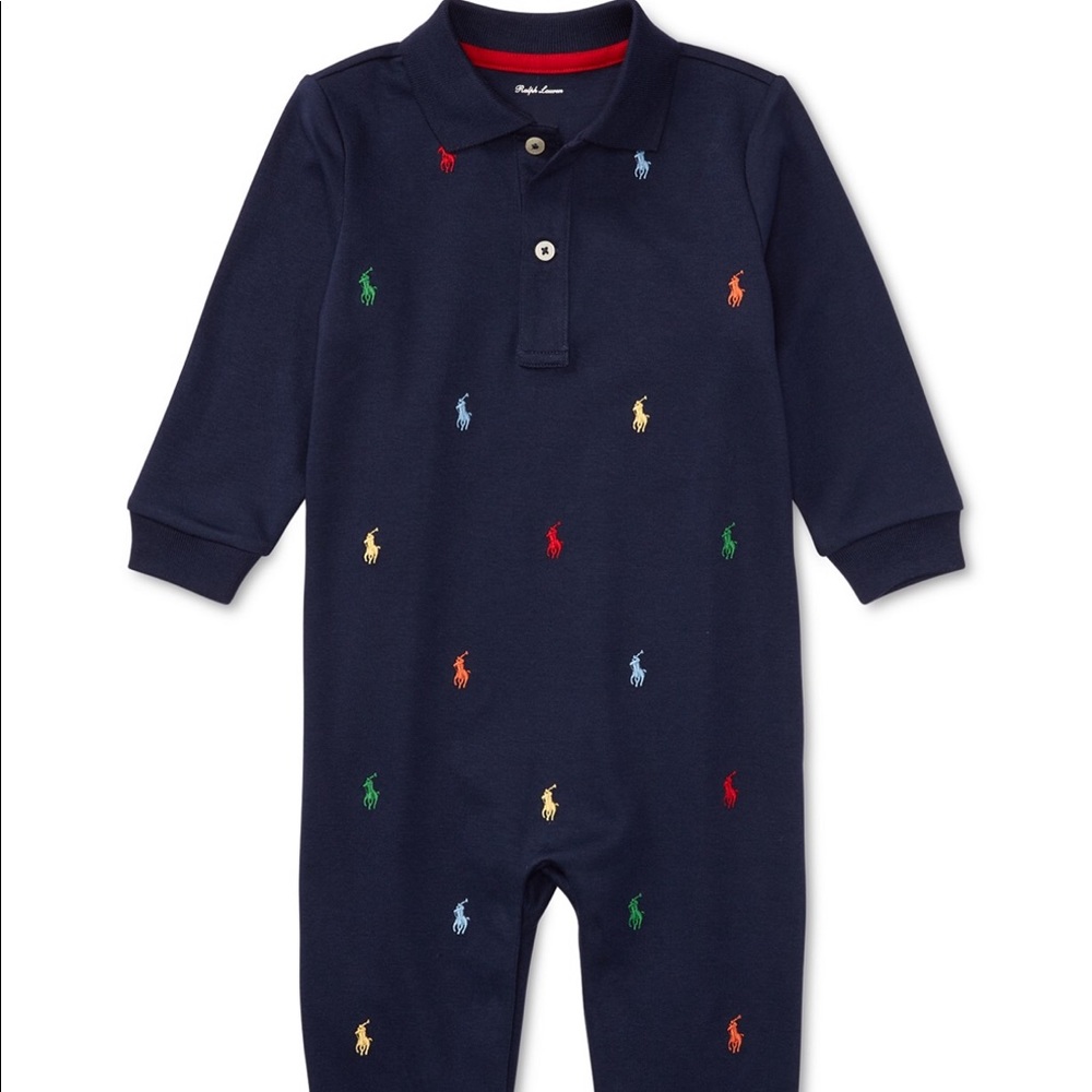 Polo onesie